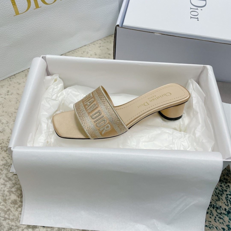 Christian Dior Slippers